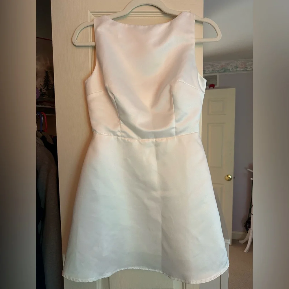 Reformation White Zenni Dress - Picture 3 of 6